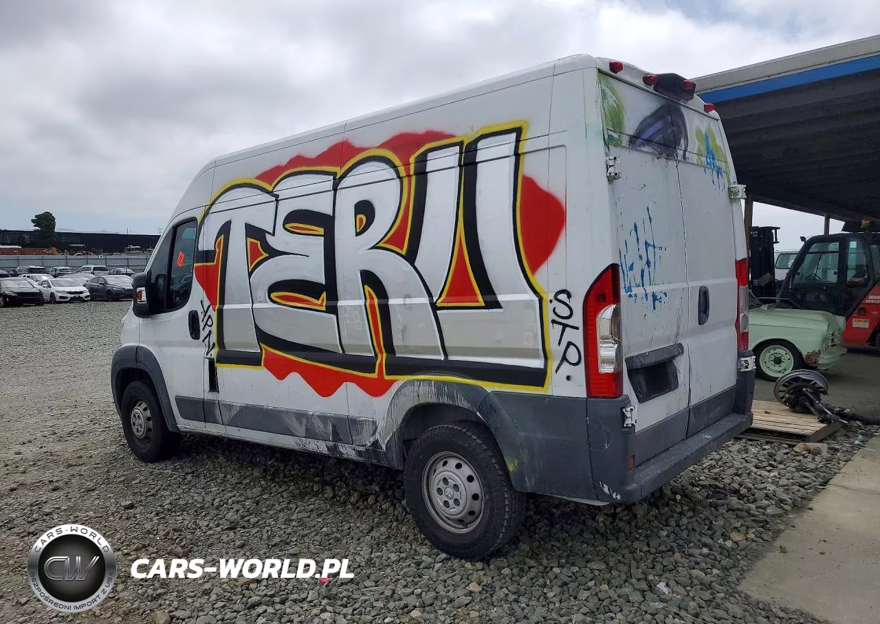 2015 Ram Promaster 2500 2500 High VIN:3C6TRVCGXFE509111 - 2