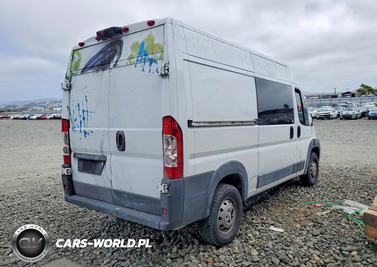 2015 Ram Promaster 2500 2500 High VIN:3C6TRVCGXFE509111 - 3