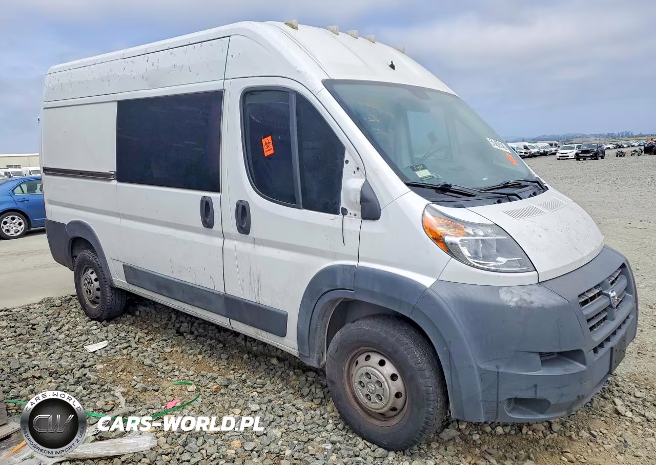 2015 Ram Promaster 2500 2500 High VIN:3C6TRVCGXFE509111 - 4