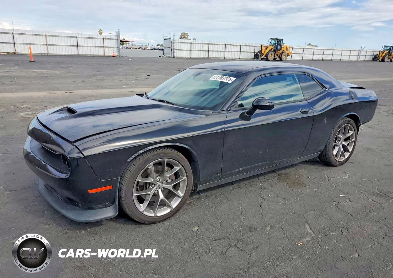 2020 Dodge Challenger Gt – zdjęcie 1 z 12
