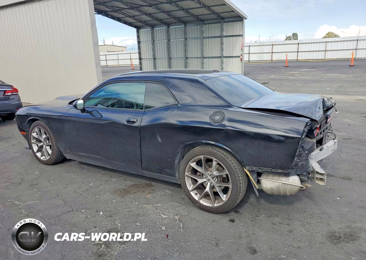 2020 Dodge Challenger Gt VIN:2C3CDZJG6LH155030 - 2