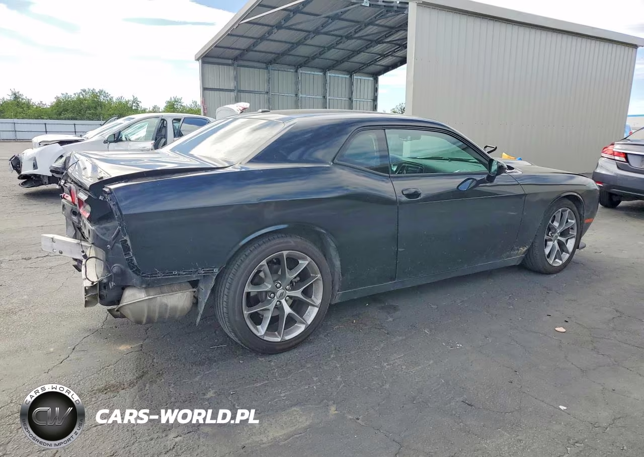 2020 Dodge Challenger Gt VIN:2C3CDZJG6LH155030 - 3
