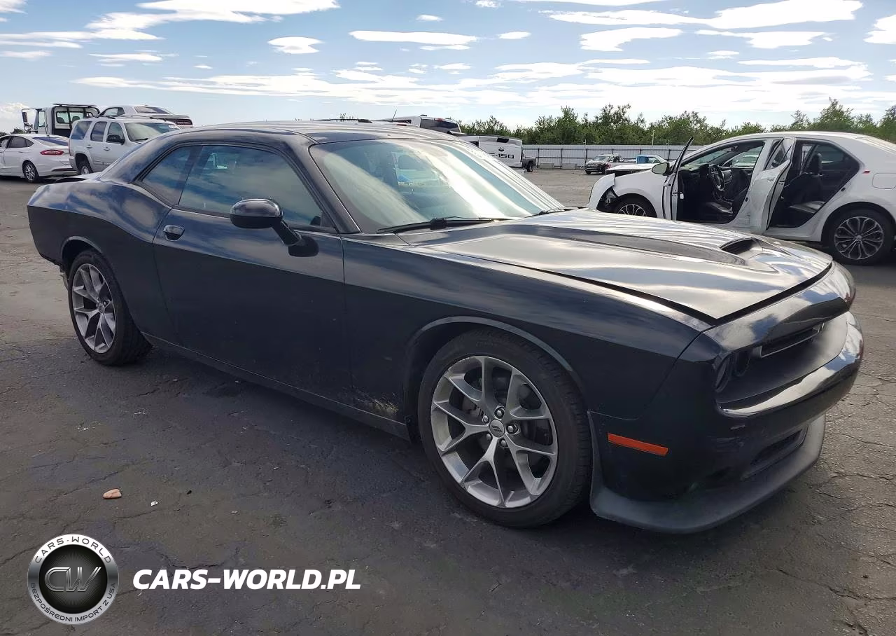 2020 Dodge Challenger Gt VIN:2C3CDZJG6LH155030 - 4