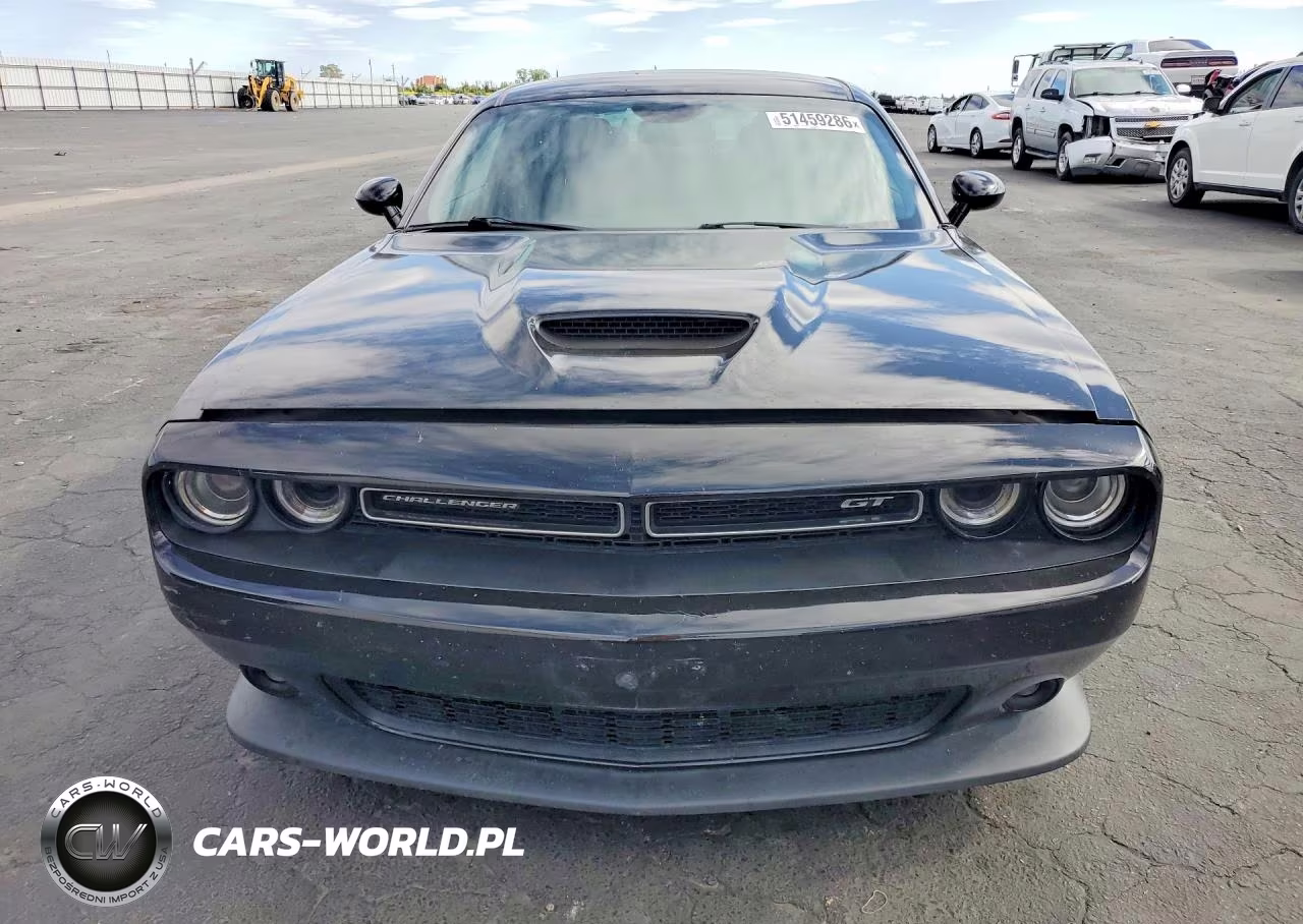 2020 Dodge Challenger Gt VIN:2C3CDZJG6LH155030 - 5