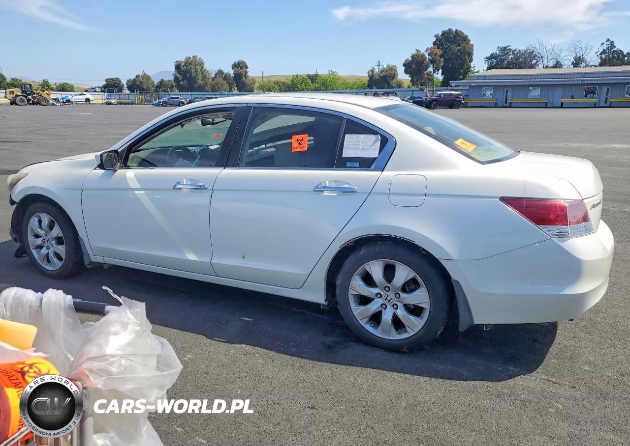 2006 Honda Accord VIN:1HGCP36828A051322 - 2