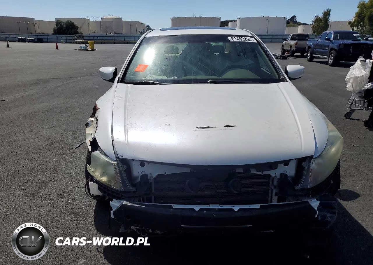 2006 Honda Accord VIN:1HGCP36828A051322 - 5