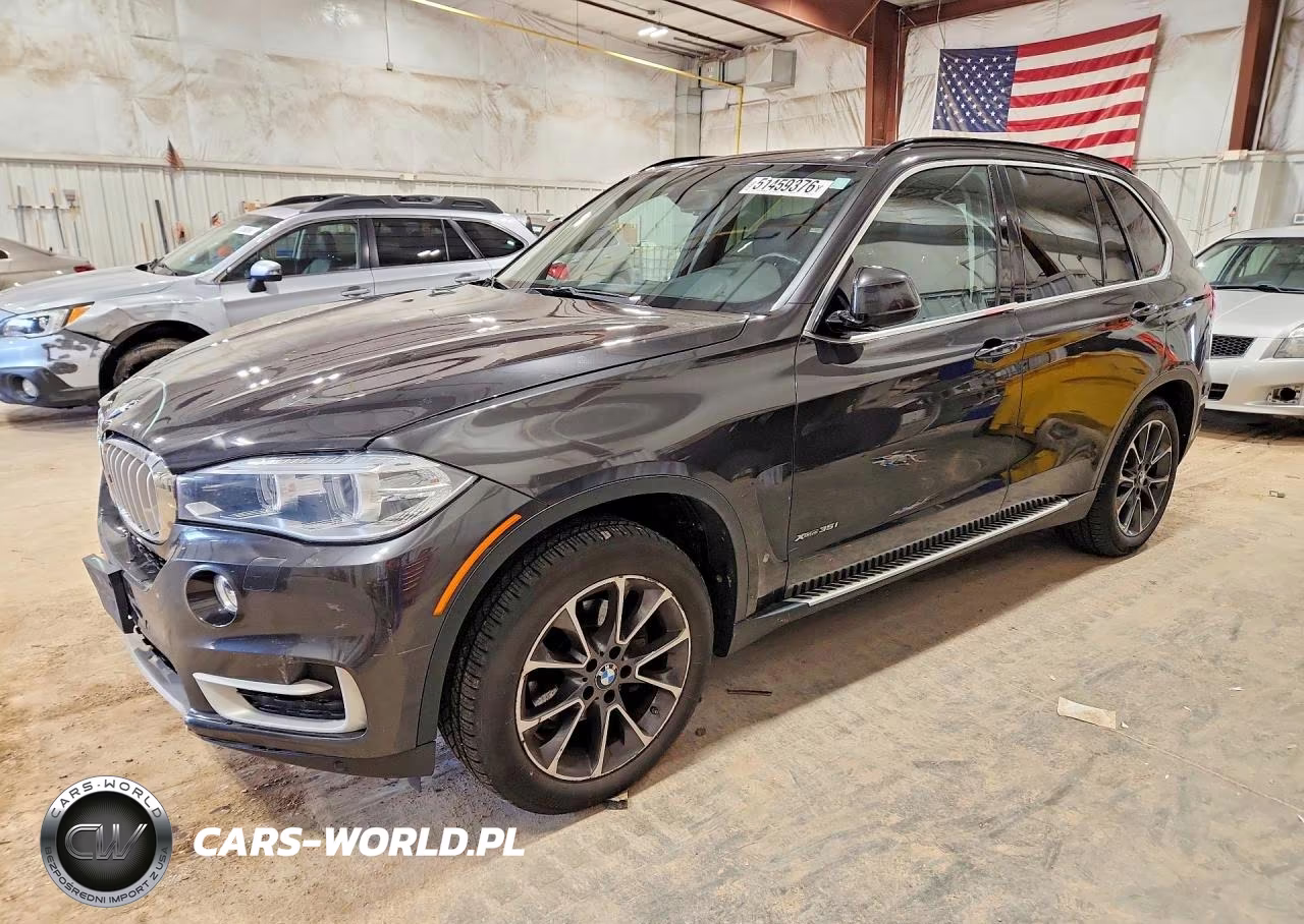 2014 BMW X5 xDrive35I – zdjęcie 1 z 13