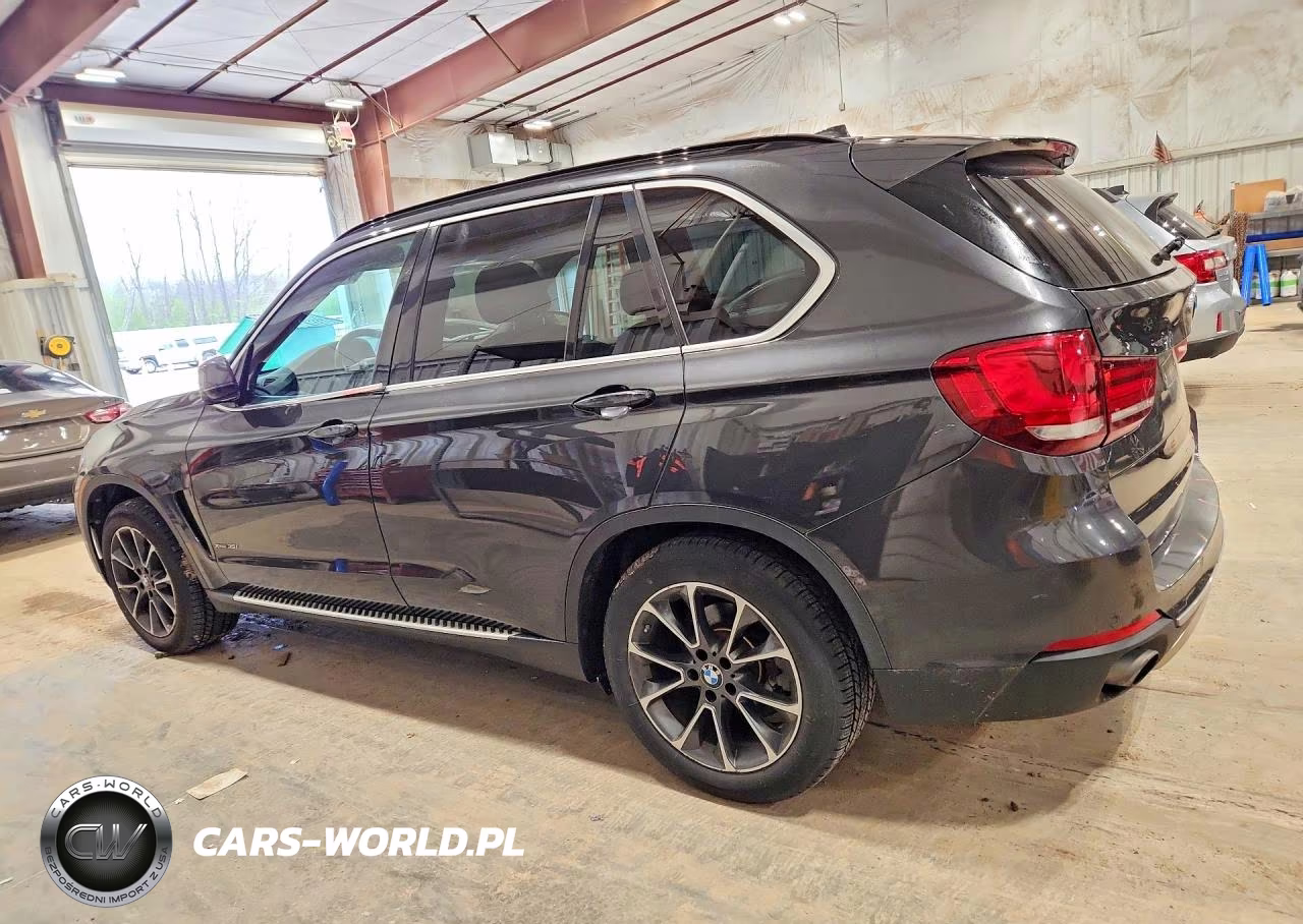 2014 BMW X5 xDrive35I VIN:5UXKR0C51E0K45501 - 2