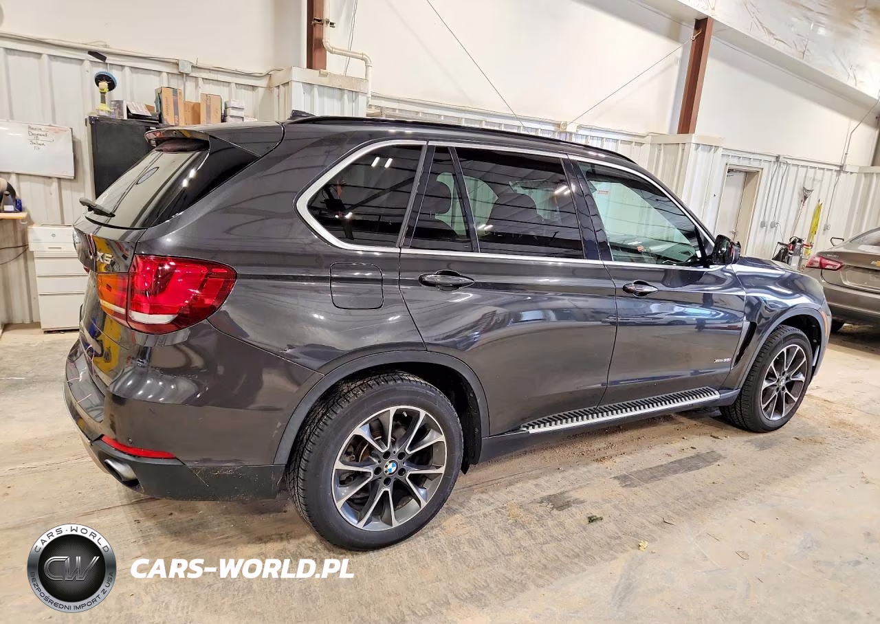 2014 BMW X5 xDrive35I VIN:5UXKR0C51E0K45501 - 3