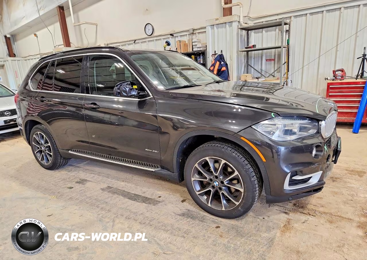 2014 BMW X5 xDrive35I VIN:5UXKR0C51E0K45501 - 4