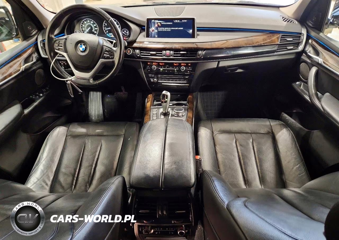 2014 BMW X5 xDrive35I VIN:5UXKR0C51E0K45501 - 8
