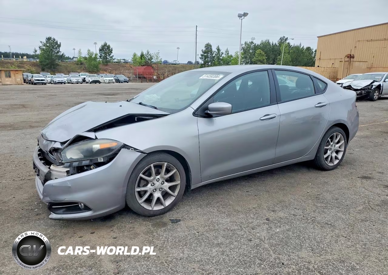 2014 Dodge Dart Sxt – zdjęcie 1 z 12
