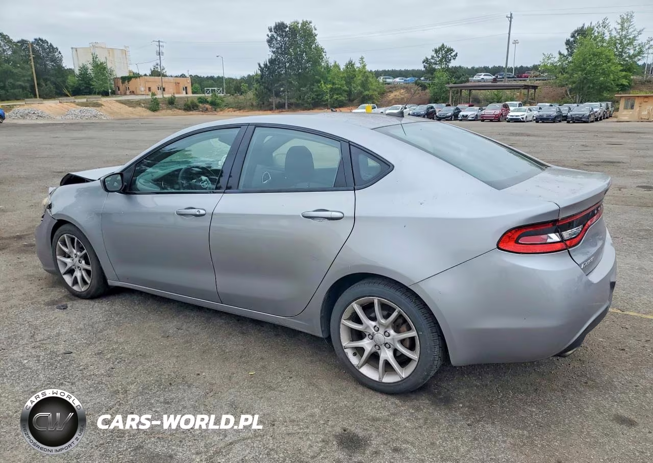 2014 Dodge Dart Sxt VIN:1C3CDFBB1ED909694 - 2