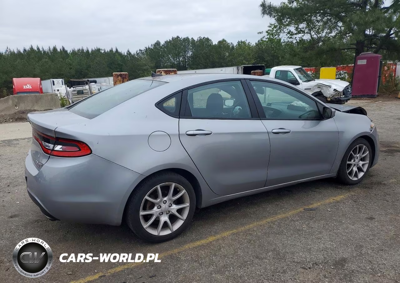 2014 Dodge Dart Sxt VIN:1C3CDFBB1ED909694 - 3