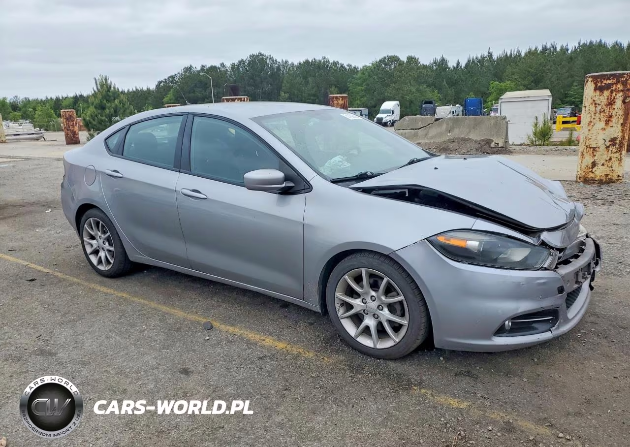 2014 Dodge Dart Sxt VIN:1C3CDFBB1ED909694 - 4