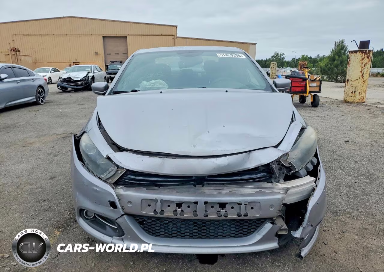 2014 Dodge Dart Sxt VIN:1C3CDFBB1ED909694 - 5