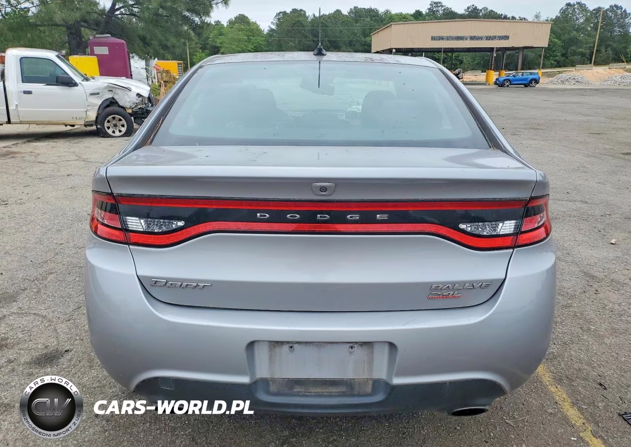 2014 Dodge Dart Sxt VIN:1C3CDFBB1ED909694 - 6