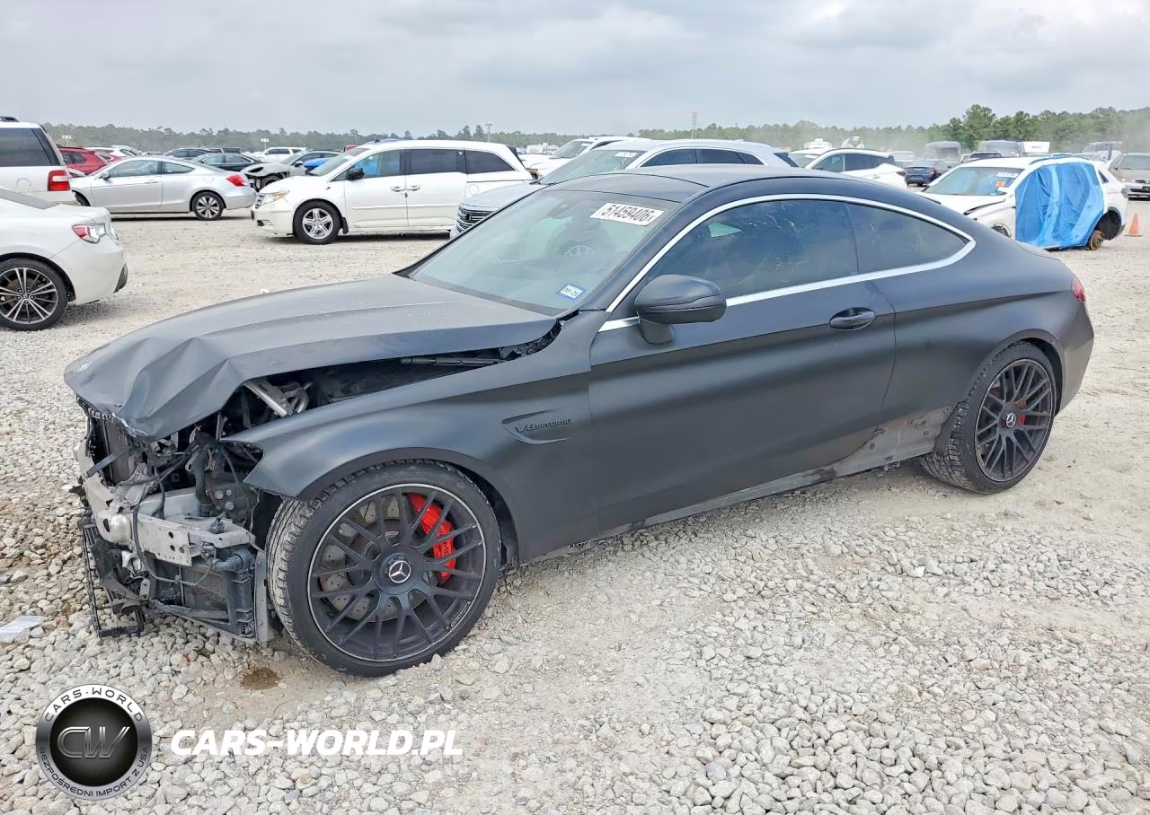 2017 Mercedes-Benz C 63 Amg-S – zdjęcie 1 z 13