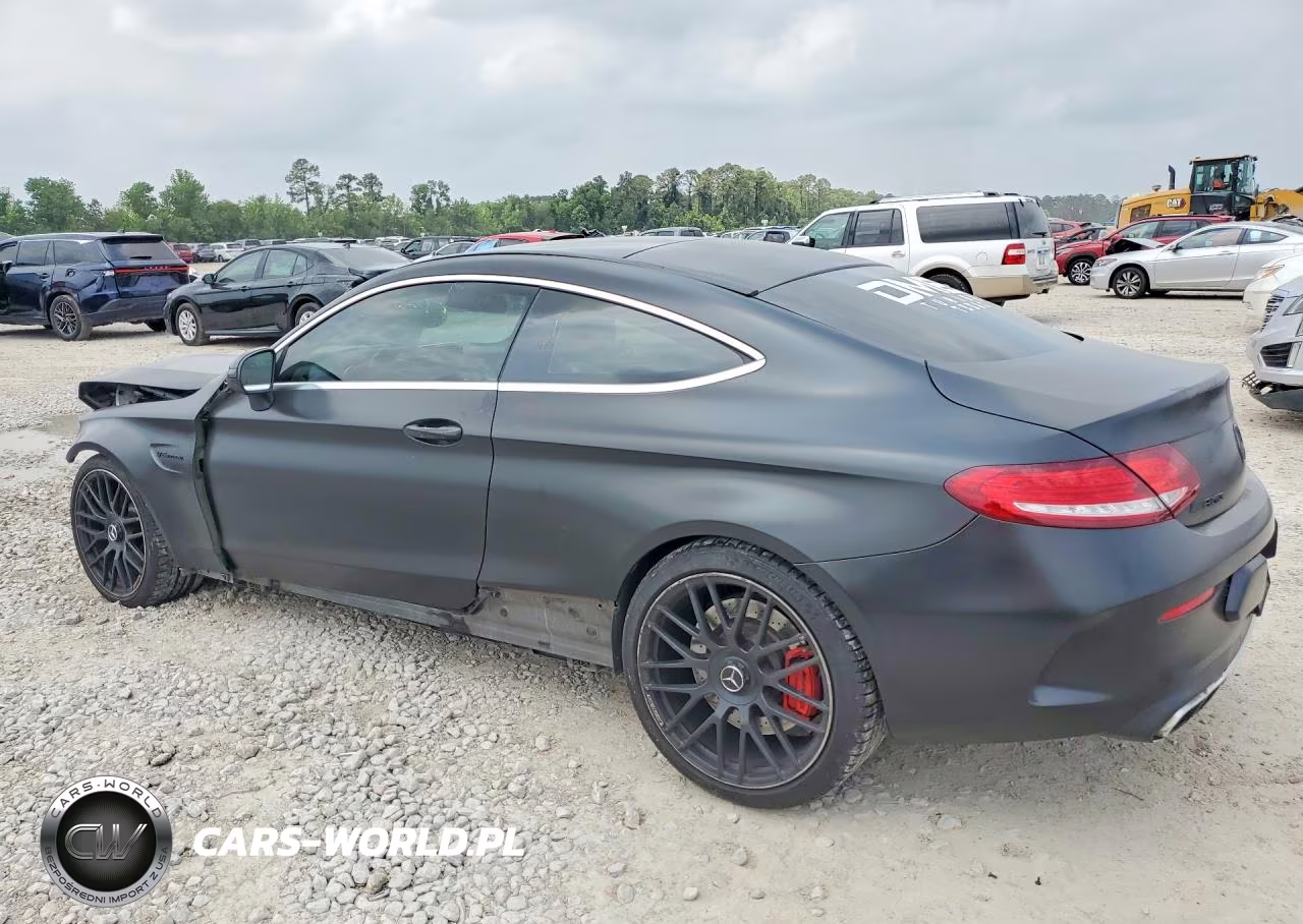 2017 Mercedes-Benz C 63 Amg-S VIN:WDDWJ8HB6HF450178 - 2