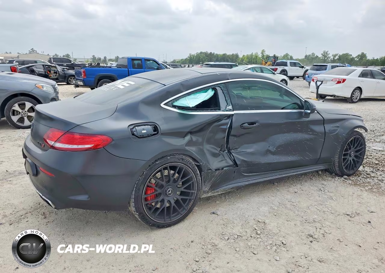 2017 Mercedes-Benz C 63 Amg-S VIN:WDDWJ8HB6HF450178 - 3