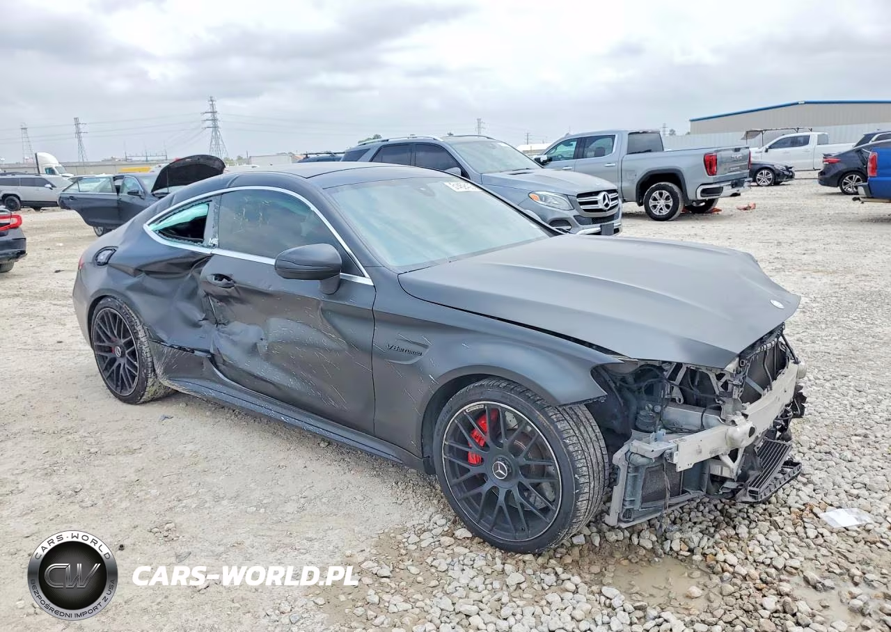 2017 Mercedes-Benz C 63 Amg-S VIN:WDDWJ8HB6HF450178 - 4