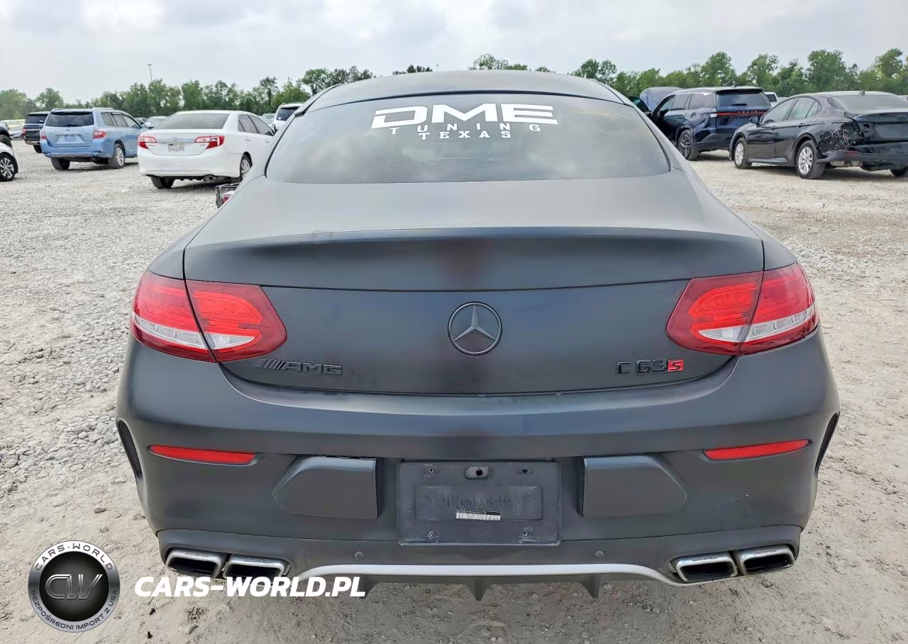 2017 Mercedes-Benz C 63 Amg-S VIN:WDDWJ8HB6HF450178 - 6