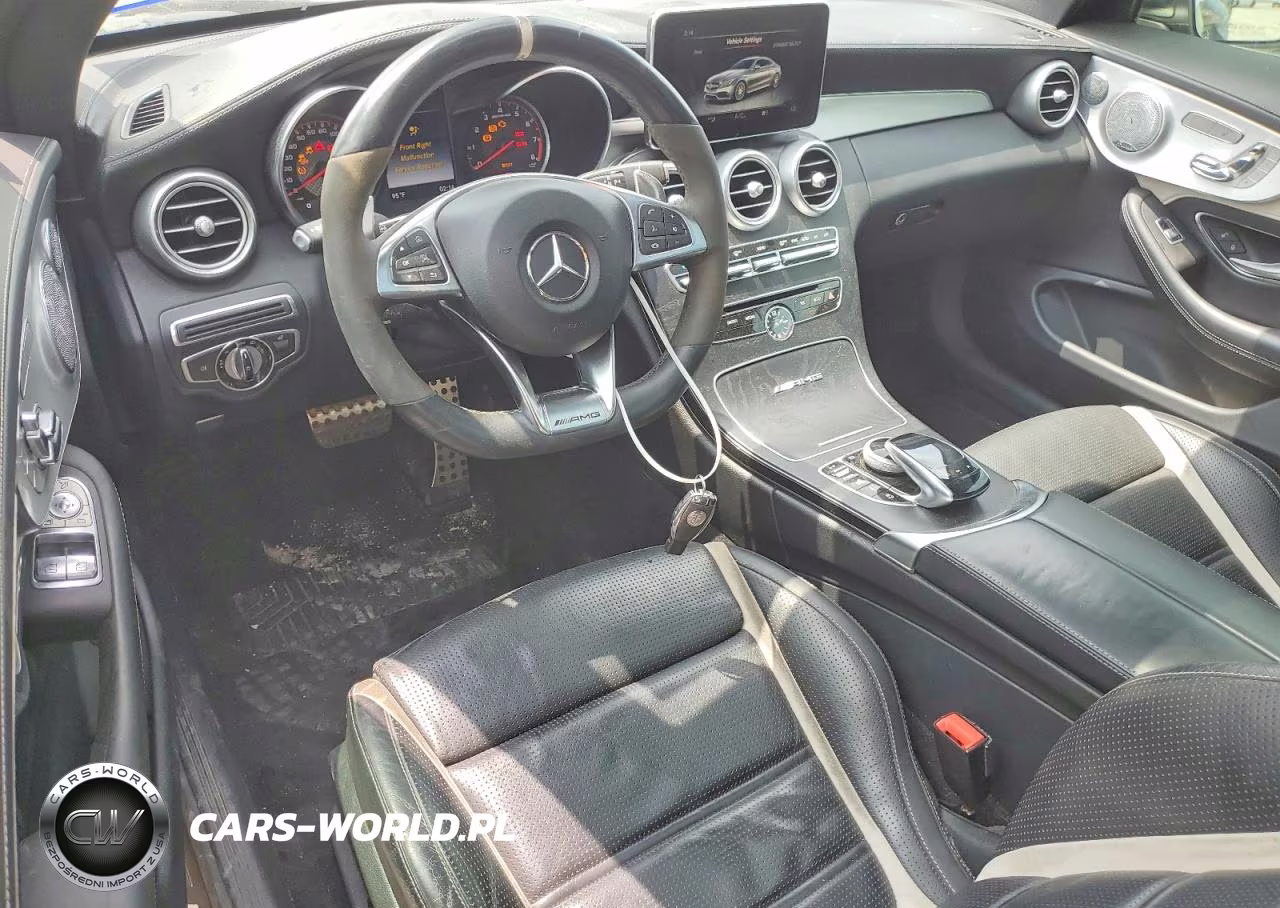 2017 Mercedes-Benz C 63 Amg-S VIN:WDDWJ8HB6HF450178 - 8