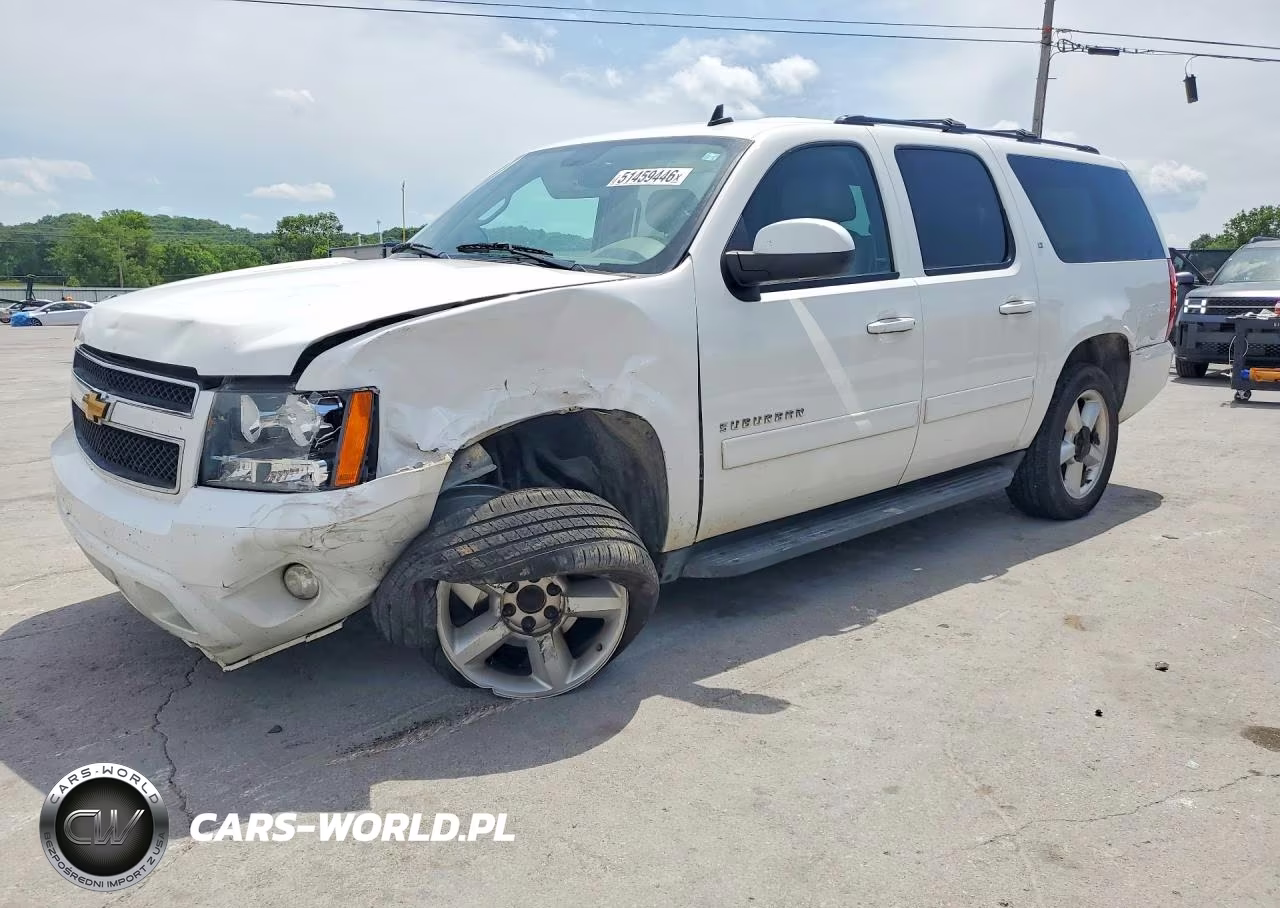 2013 Chevrolet Suburban K1500 Lt