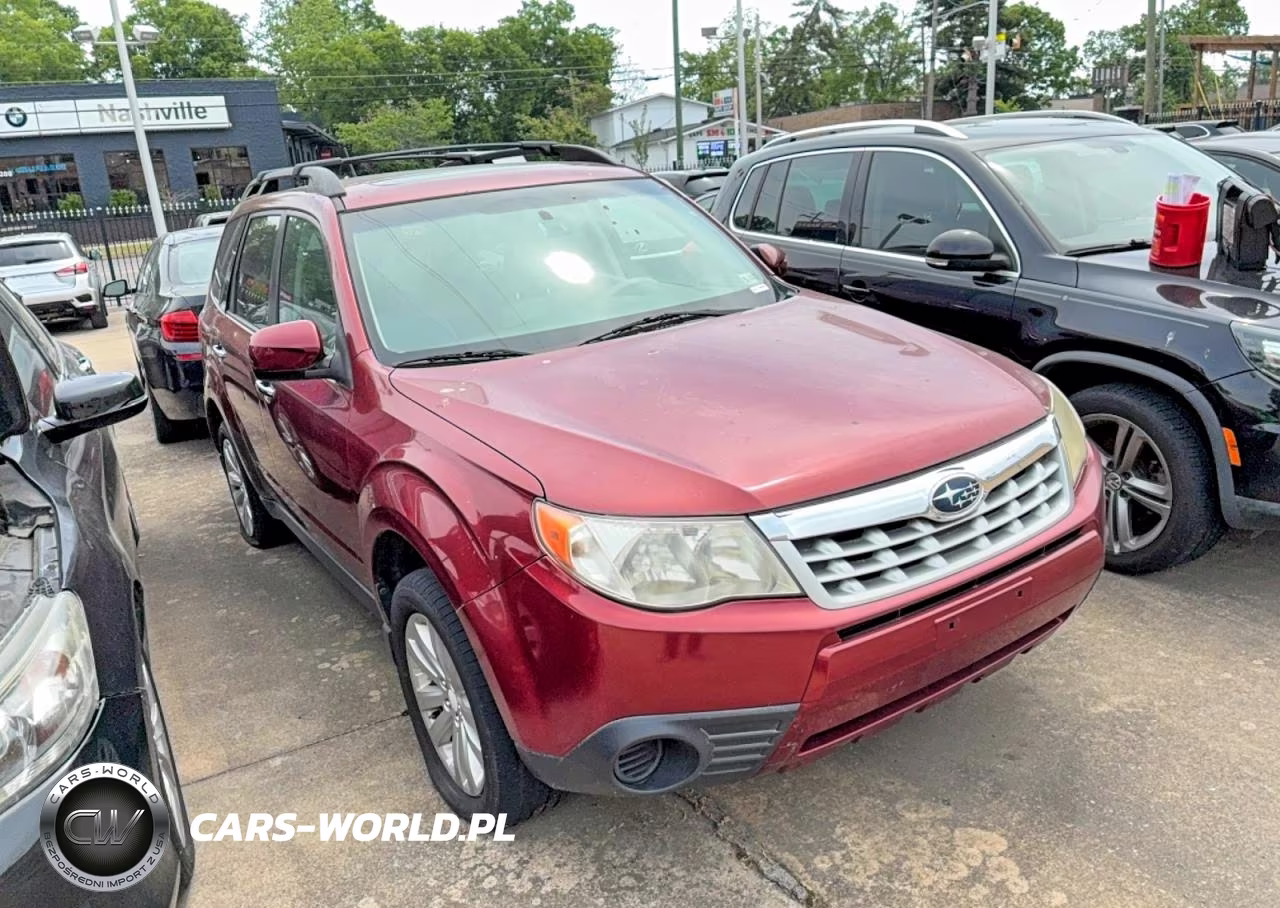 2012 Subaru Forester 2.5X Premium