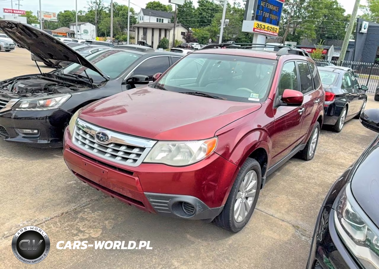2012 Subaru Forester 2.5X Premium VIN:JF2SHADC5CH420436 - 2