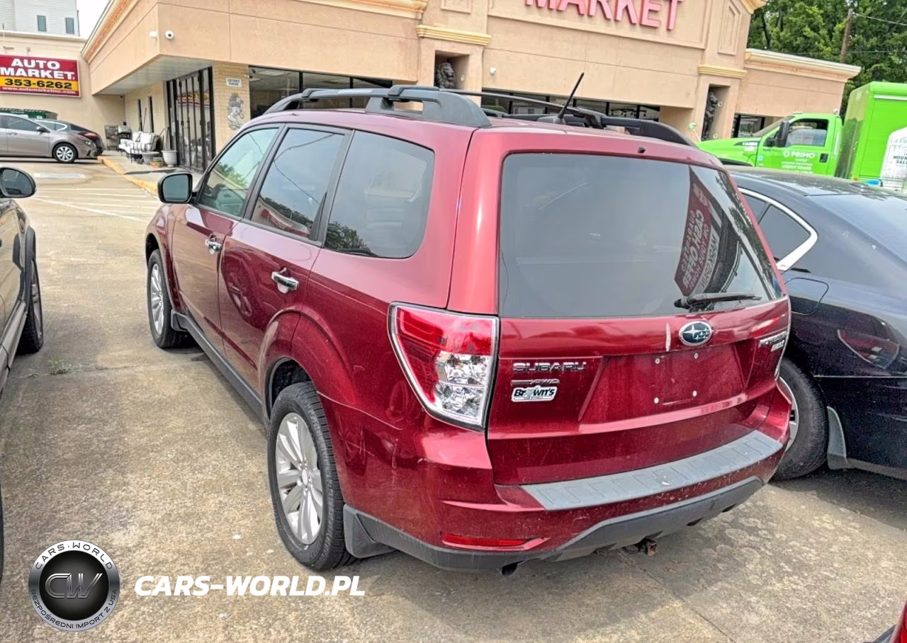 2012 Subaru Forester 2.5X Premium VIN:JF2SHADC5CH420436 - 3