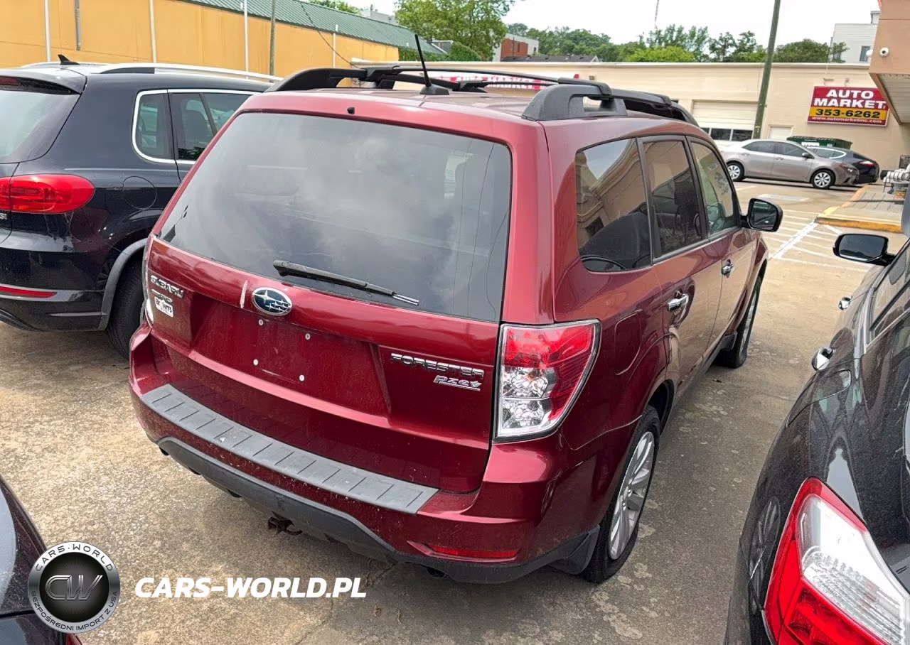 2012 Subaru Forester 2.5X Premium VIN:JF2SHADC5CH420436 - 4