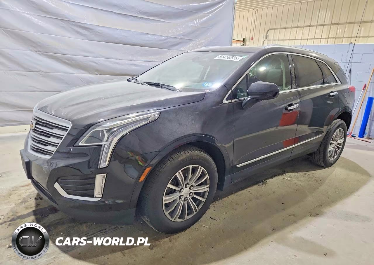 2018 Cadillac Xt5 Luxury – zdjęcie 1 z 13