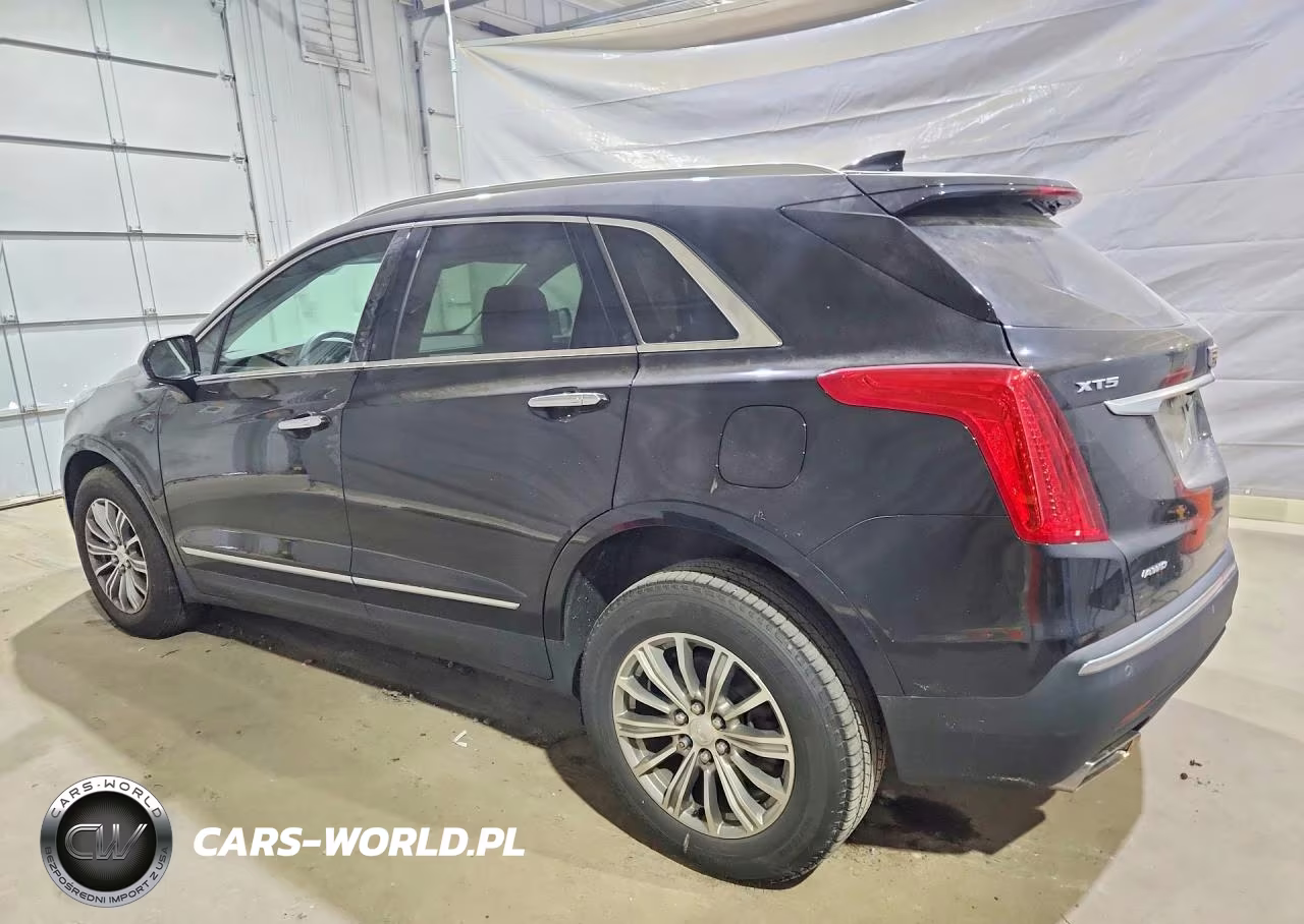 2018 Cadillac Xt5 Luxury VIN:1GYKNDRS5JZ110376 - 2