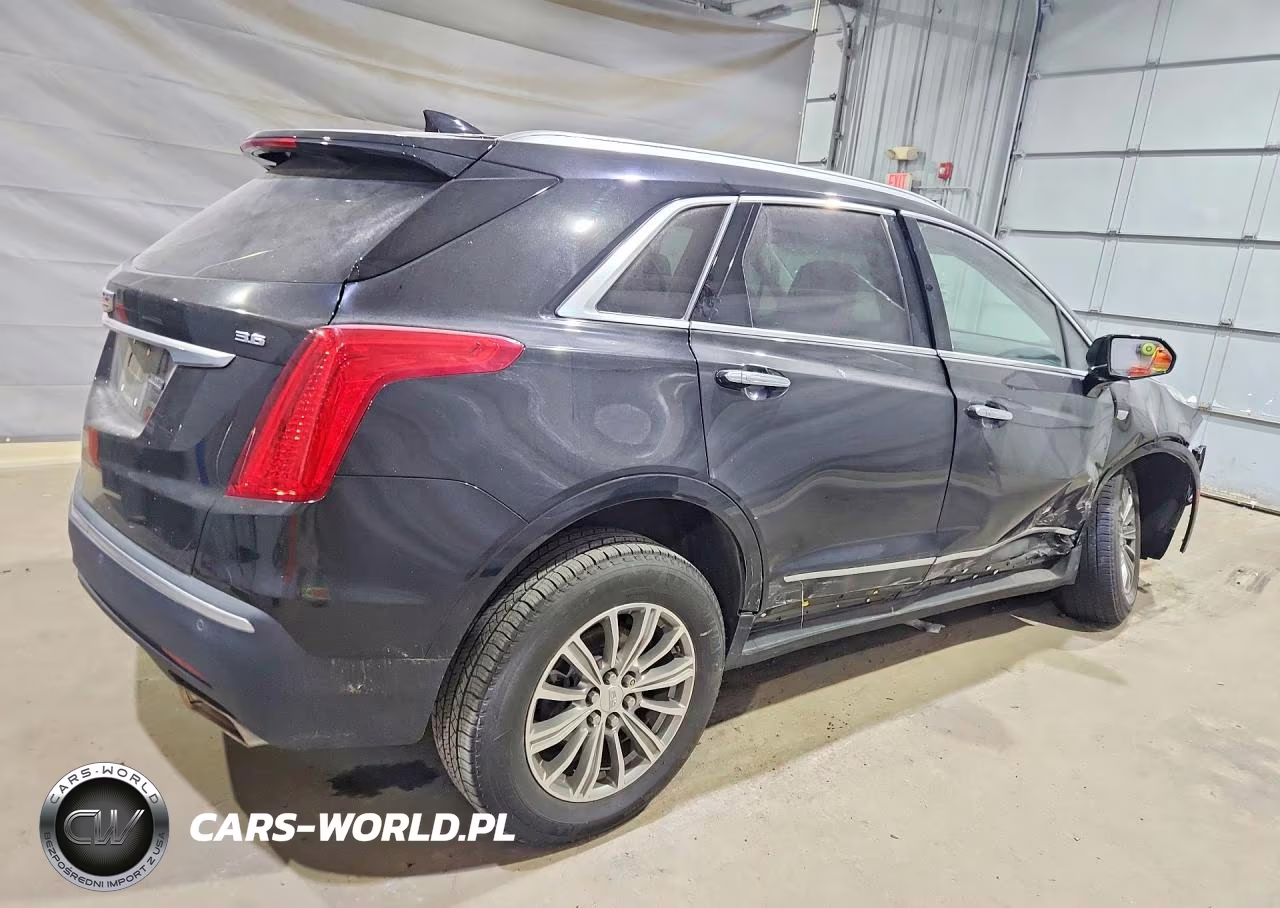2018 Cadillac Xt5 Luxury VIN:1GYKNDRS5JZ110376 - 3