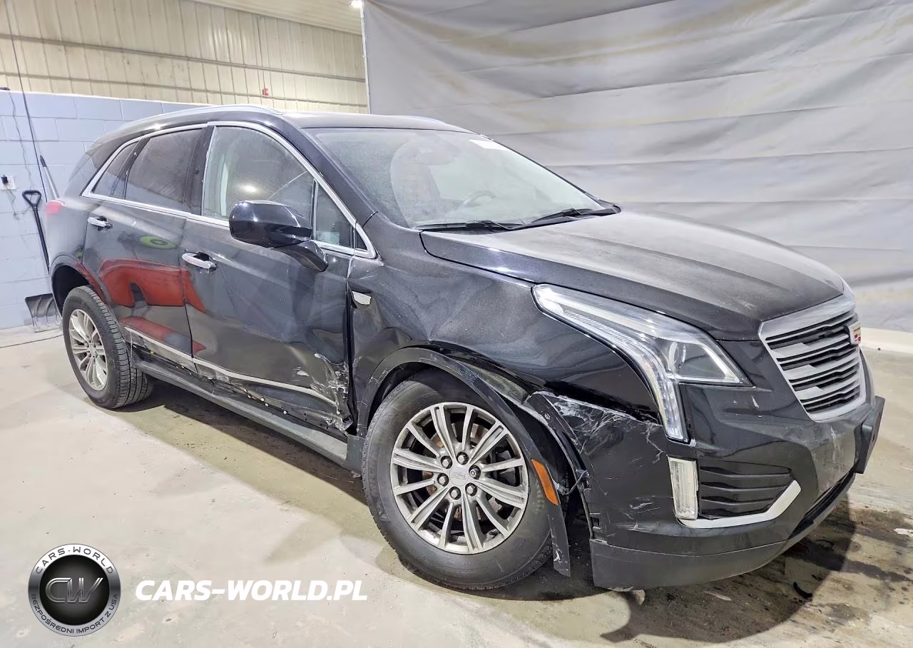 2018 Cadillac Xt5 Luxury VIN:1GYKNDRS5JZ110376 - 4