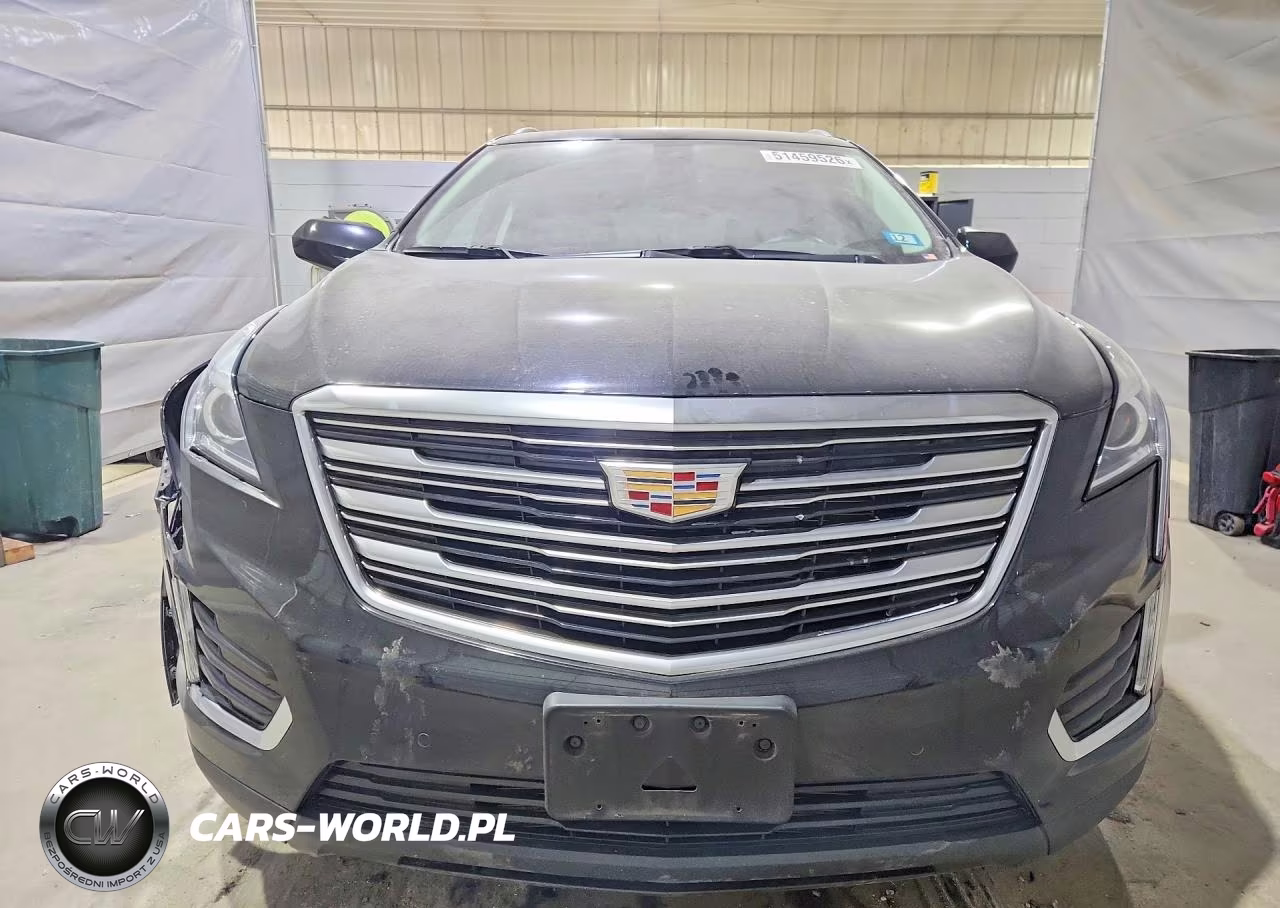 2018 Cadillac Xt5 Luxury VIN:1GYKNDRS5JZ110376 - 5