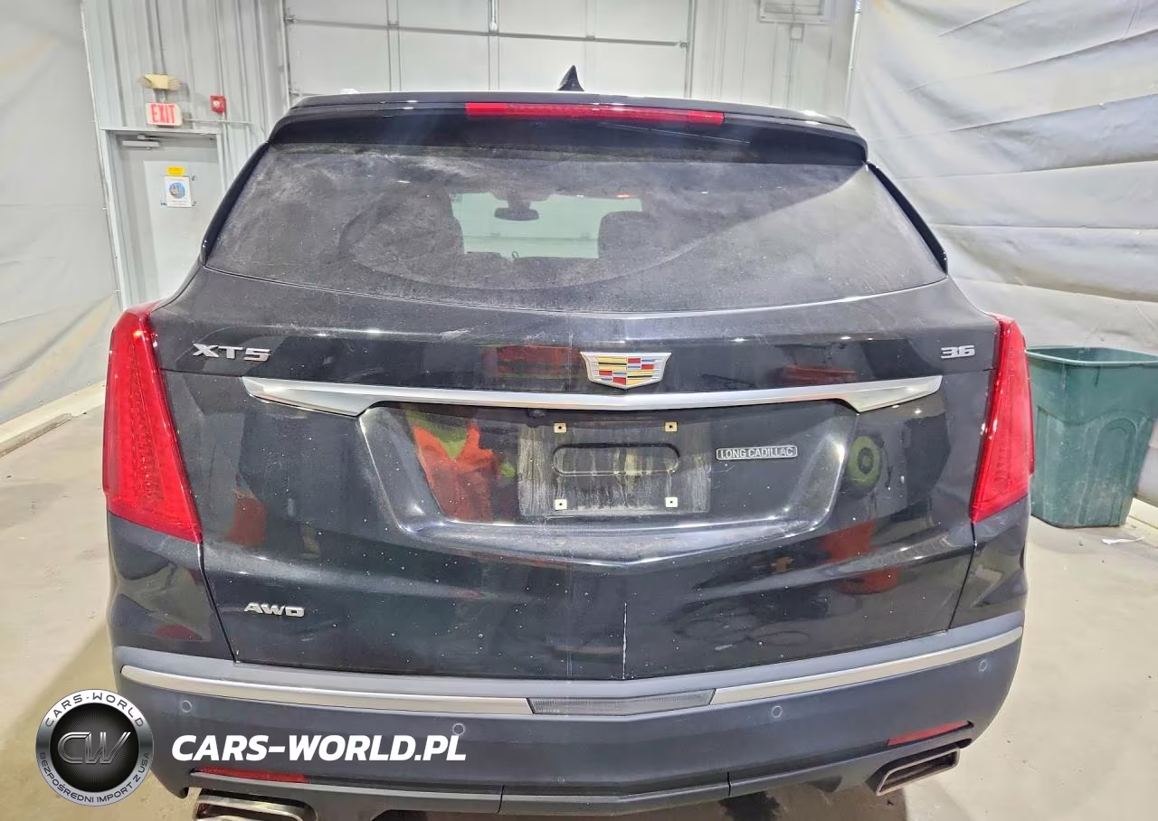 2018 Cadillac Xt5 Luxury VIN:1GYKNDRS5JZ110376 - 6