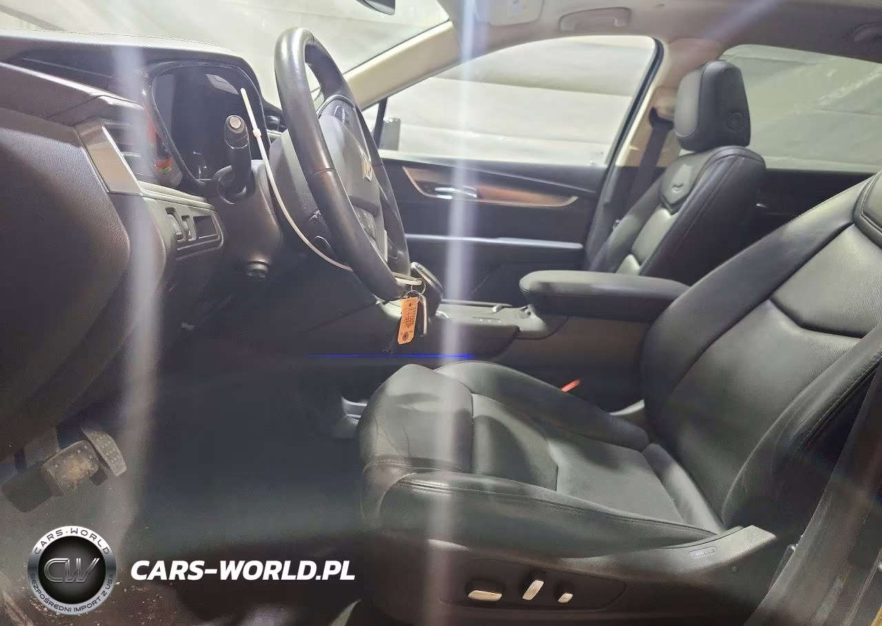 2018 Cadillac Xt5 Luxury VIN:1GYKNDRS5JZ110376 - 7