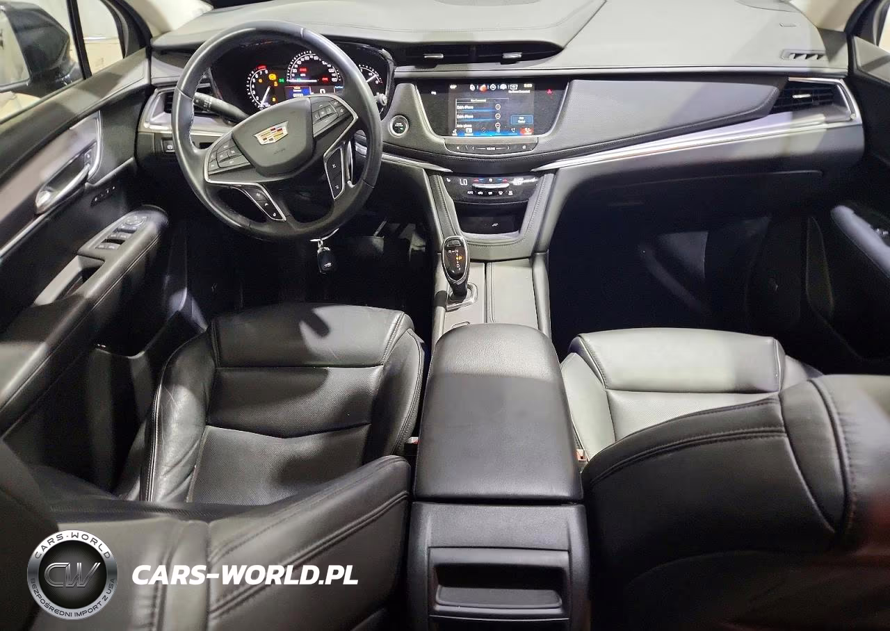 2018 Cadillac Xt5 Luxury VIN:1GYKNDRS5JZ110376 - 8