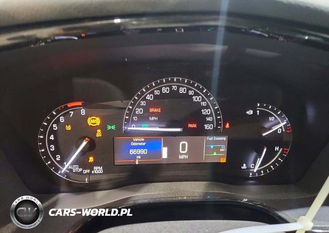 2018 Cadillac Xt5 Luxury VIN:1GYKNDRS5JZ110376 - 9