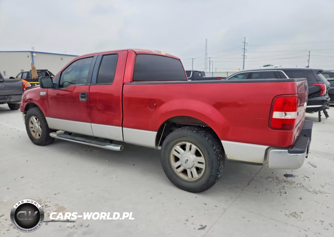 2007 Ford F150 VIN:1FTRX12W17FA88896 - 2