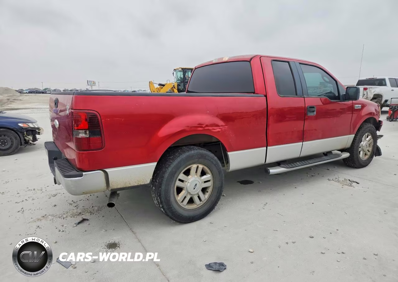 2007 Ford F150 VIN:1FTRX12W17FA88896 - 3