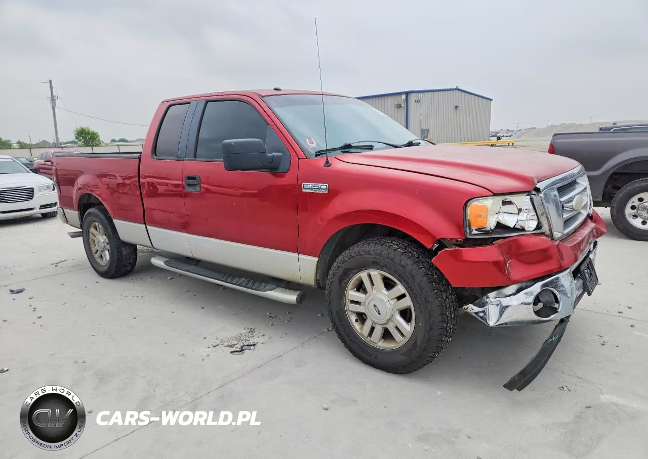 2007 Ford F150 VIN:1FTRX12W17FA88896 - 4