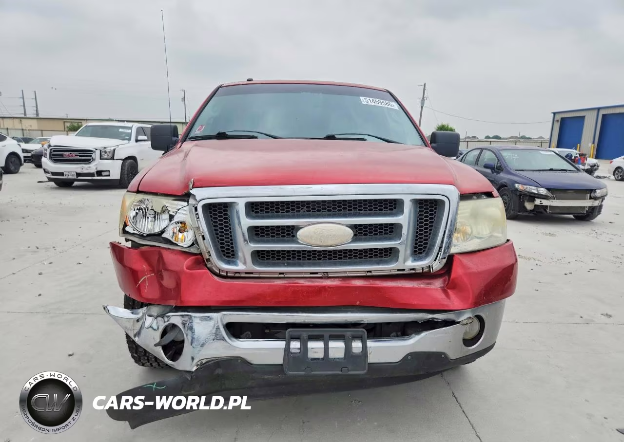 2007 Ford F150 VIN:1FTRX12W17FA88896 - 5