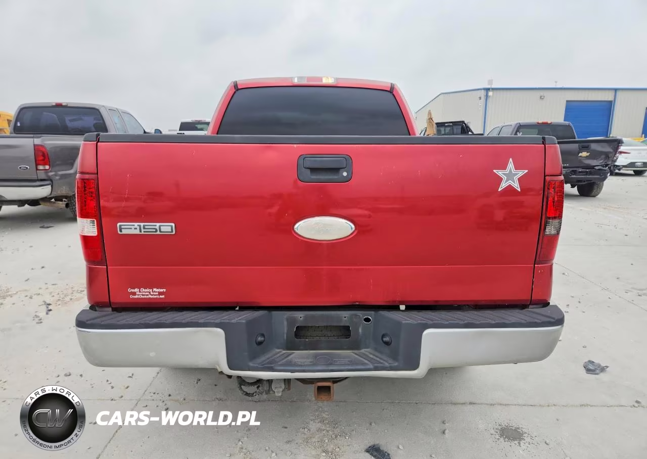 2007 Ford F150 VIN:1FTRX12W17FA88896 - 6