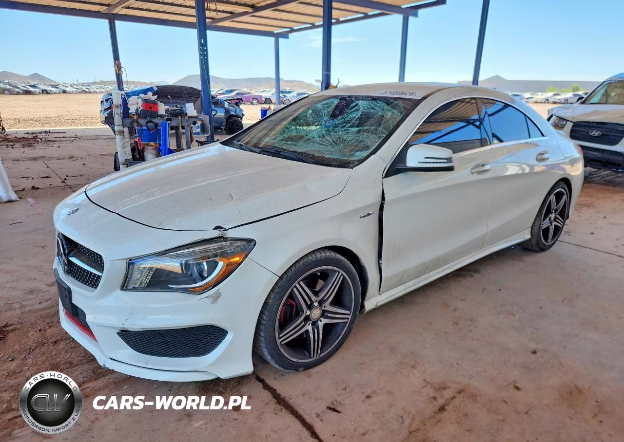 2016 Mercedes-Benz Cla 250