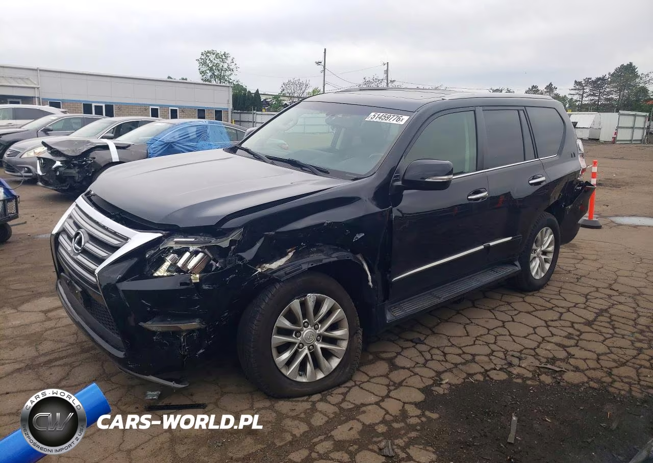 2016 Lexus Gx 460