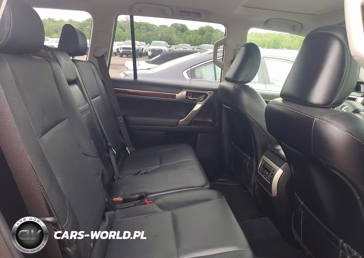 2016 Lexus Gx 460 VIN:JTJBM7FX1G5148162 - 11