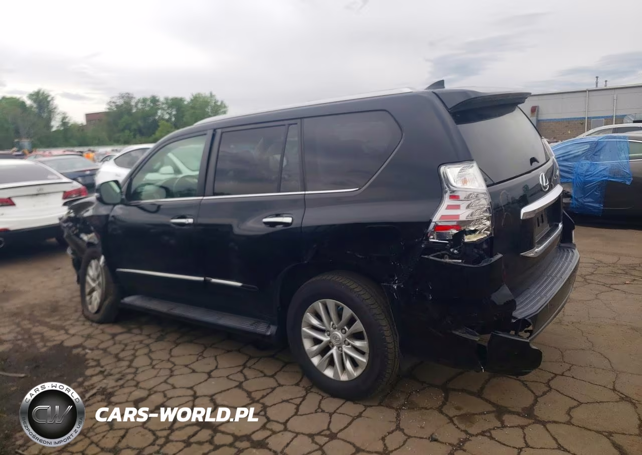 2016 Lexus Gx 460 VIN:JTJBM7FX1G5148162 - 2
